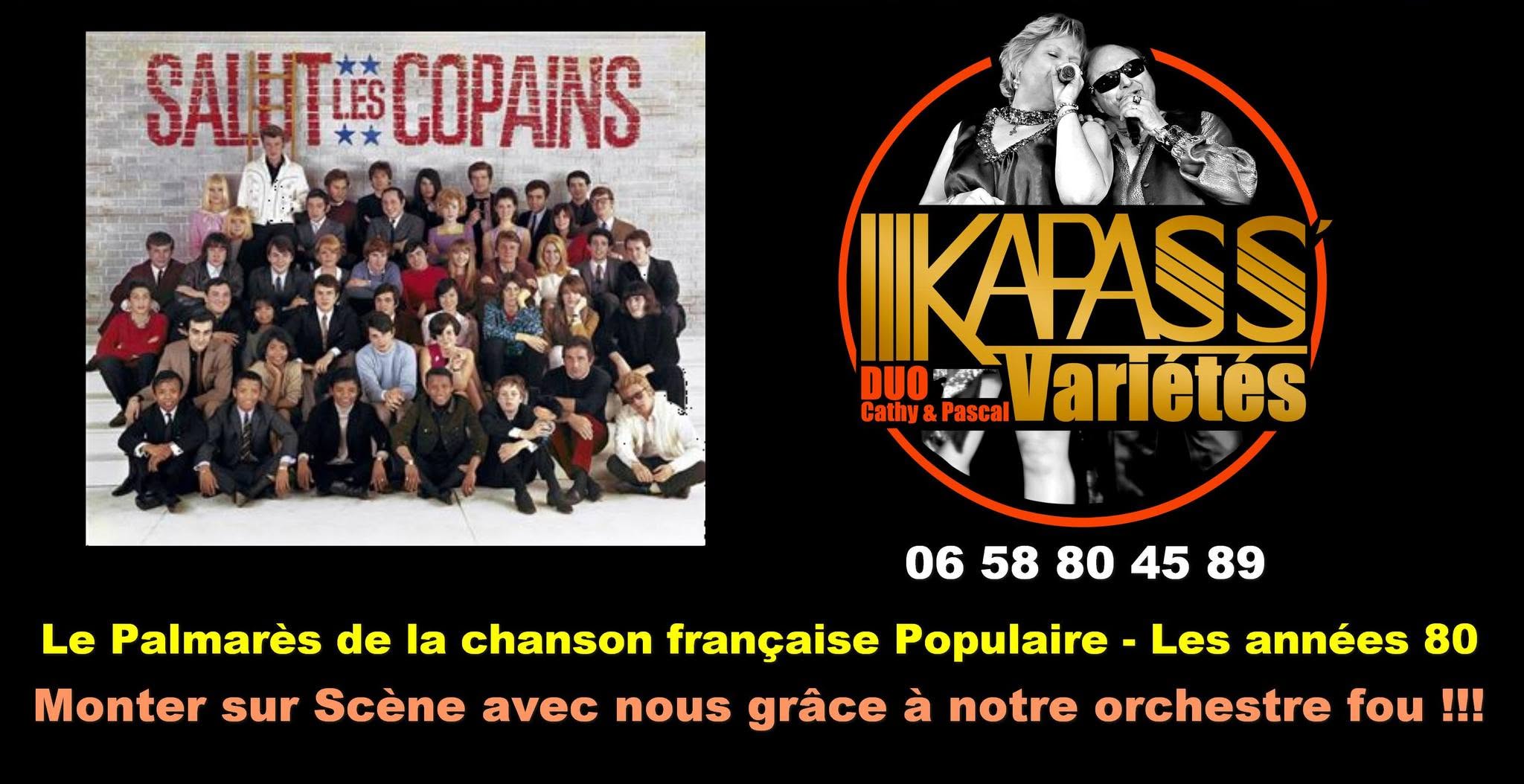 Show variété populaire Kapass Variétés