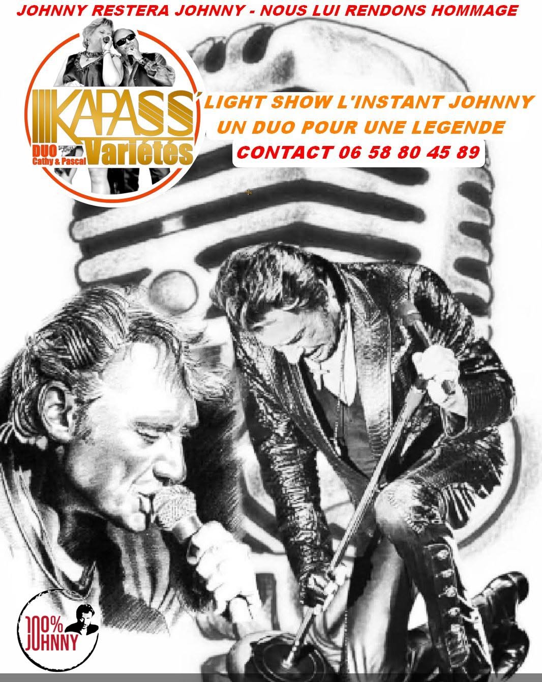 Show hommage à Johnny Hallyday